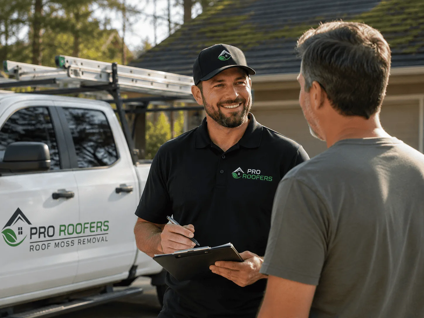 Roof Moss Removal Horse Branch, KY FAQs